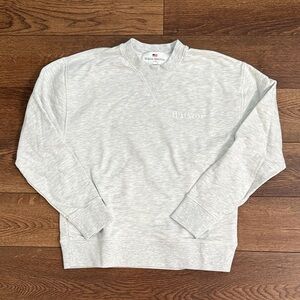 Wilson Light Gray Crewneck Sweater